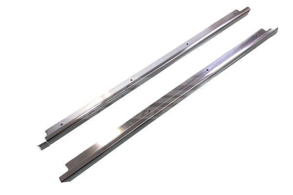 BMW 1502–2002 Chrome Rear Window Outer Trim Set - 51367441114 / 51367441115