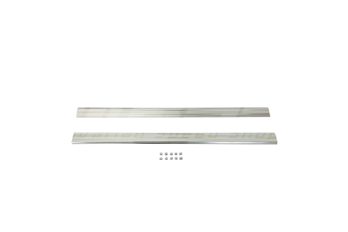 BMW E30 Coupe & Convertible Aluminium Outer Door Sill Trim Set