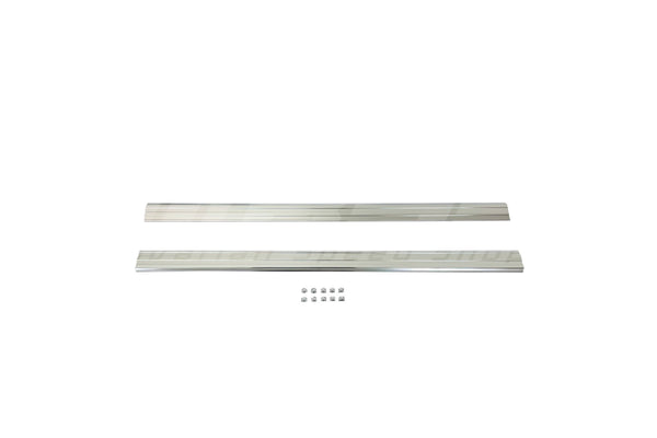 BMW E30 Coupe & Convertible Aluminium Outer Door Sill Trim Set
