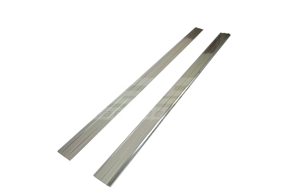 BMW E30 Coupe & Convertible Aluminium Outer Door Sill Trim Set