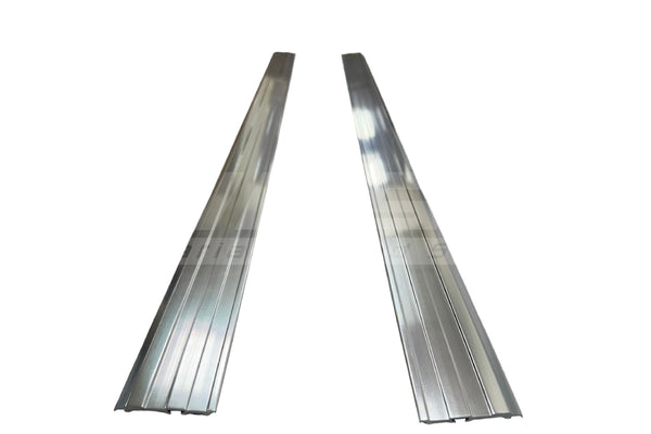 BMW E30 Coupe & Convertible Aluminium Outer Door Sill Trim Set