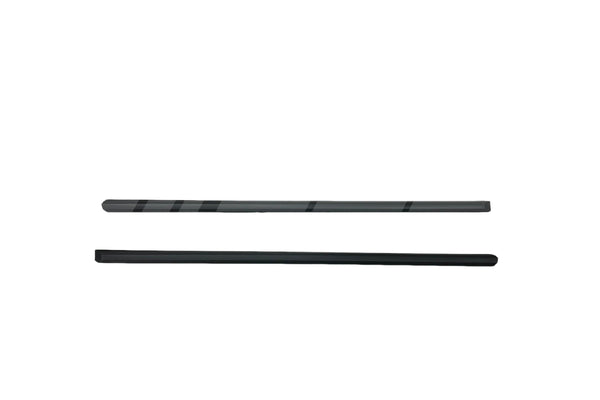 BMW E30 Coupe Late Lower Moulding Set – All Black (Profile B)