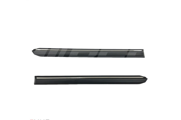BMW E30 Coupe Lower Moulding Set – Chrome Insert - 51131876130 / 51131876129 / 51131876132 / 51131876131 / 51131876134 / 51131876133