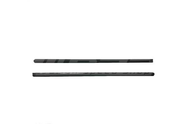 BMW E30 Coupe Lower Moulding Set – Chrome Insert - 51131876130 / 51131876129 / 51131876132 / 51131876131 / 51131876134 / 51131876133