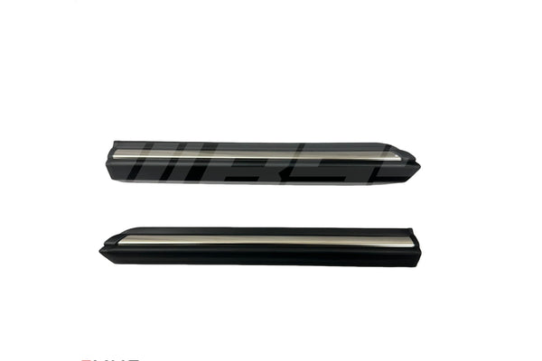 BMW E30 Coupe Lower Moulding Set – Chrome Insert - 51131876130 / 51131876129 / 51131876132 / 51131876131 / 51131876134 / 51131876133