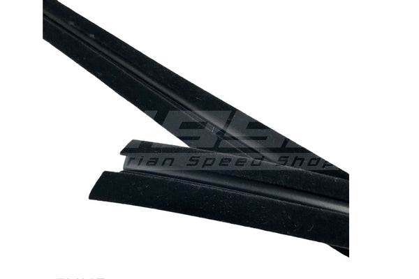 BMW E30 Coupe One-Piece Window Guide – LHS - 51321904781