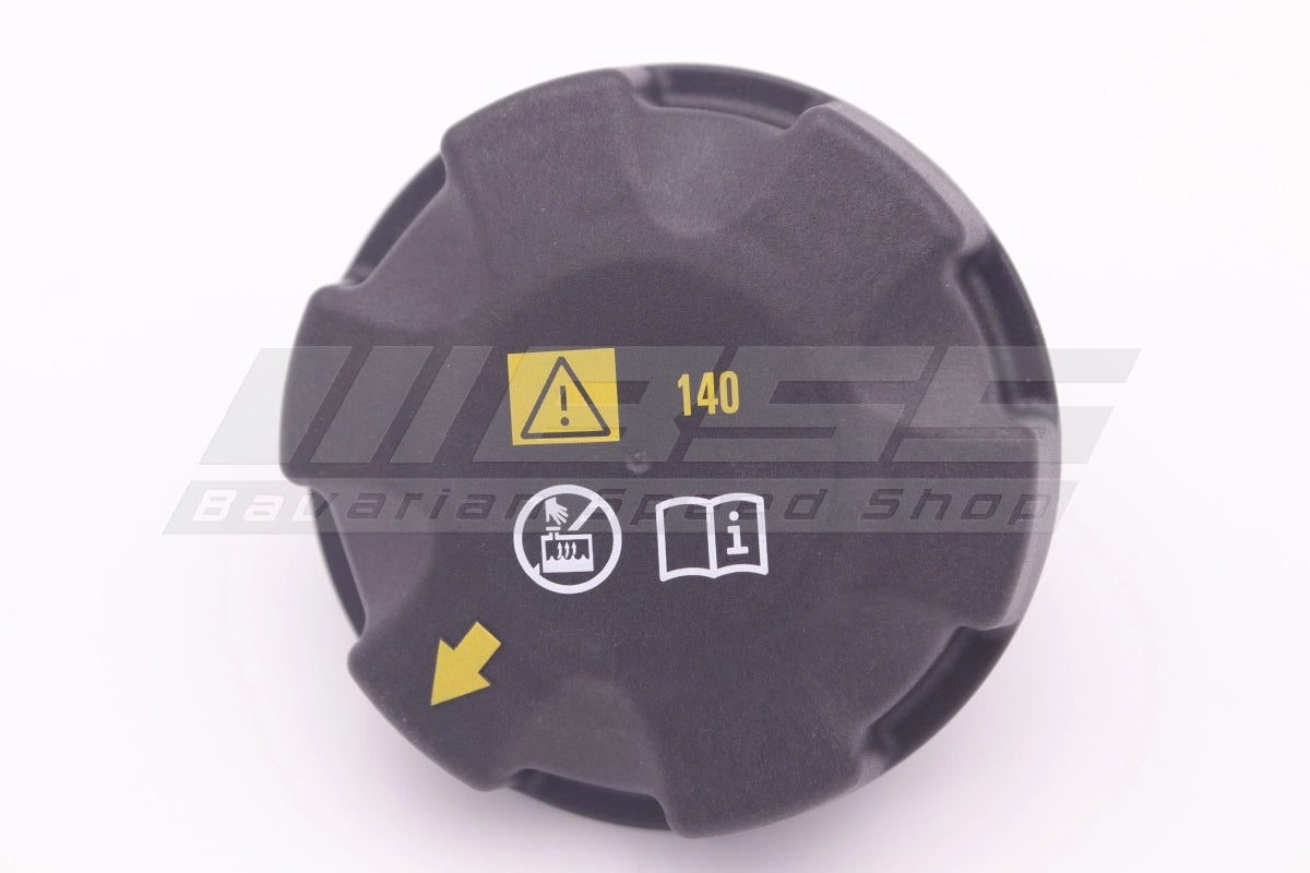 Genuine BMW Coolant Expansion Radiator Cap - 17117639020