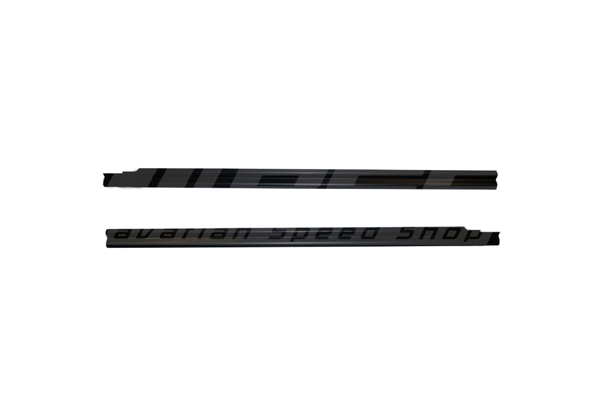 BMW E30 Coupe Door Sill Strip Set – All Years