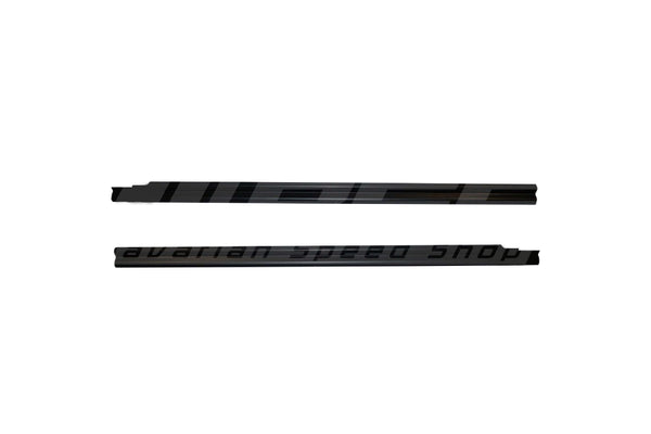 BMW E30 Coupe Door Sill Strip Set – All Years