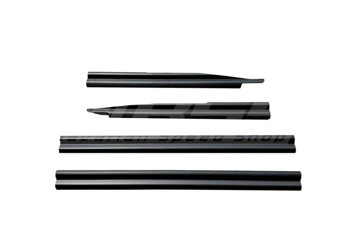 BMW E30 Sedan Door Sill Strip Set – All Years
