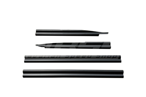 BMW E30 Sedan Door Sill Strip Set – All Years