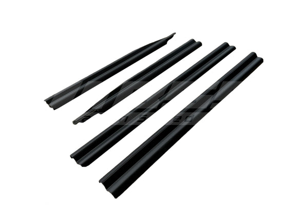 BMW E30 Sedan Door Sill Strip Set – All Years