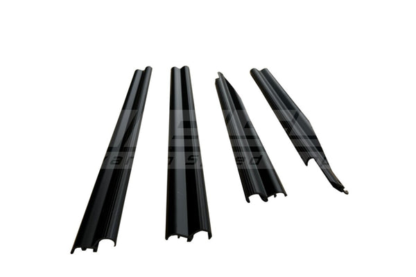 BMW E30 Sedan Door Sill Strip Set – All Years