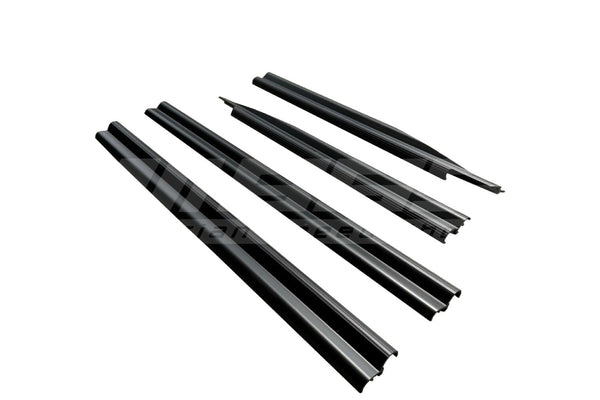 BMW E30 Sedan Door Sill Strip Set – All Years