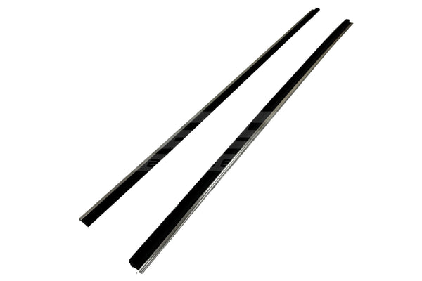 BMW 1502–2002 Inner Door Weatherstrip Set - 51216454229