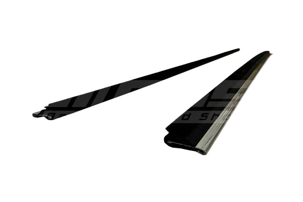 BMW 1502–2002 Inner Door Weatherstrip Set - 51216454229