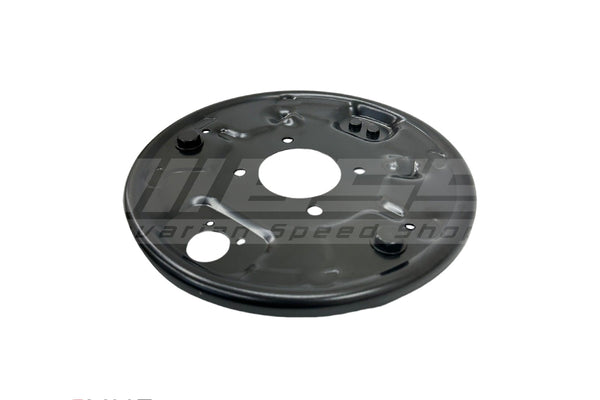 BMW 2002 Turbo / E21 Rear Brake Shoe Backing Plate – LH (250mm) - 34211117059