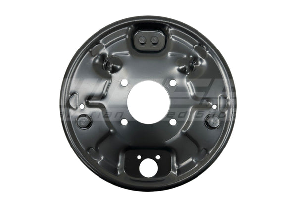BMW 2002 Turbo / E21 Rear Brake Shoe Backing Plate – LH (250mm) - 34211117059