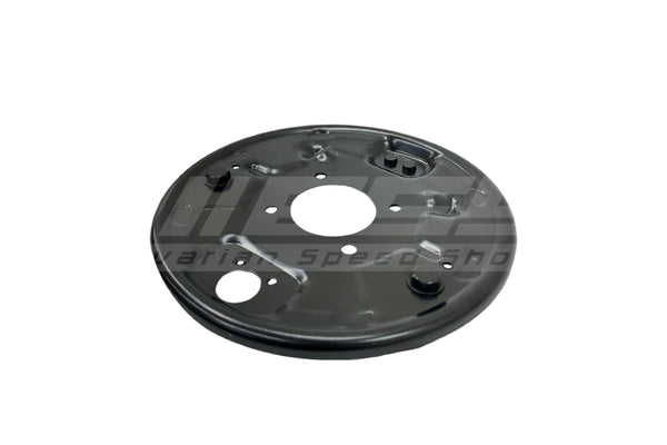 BMW 2002 Turbo / E21 Rear Brake Shoe Backing Plate – LH (250mm) - 34211117059