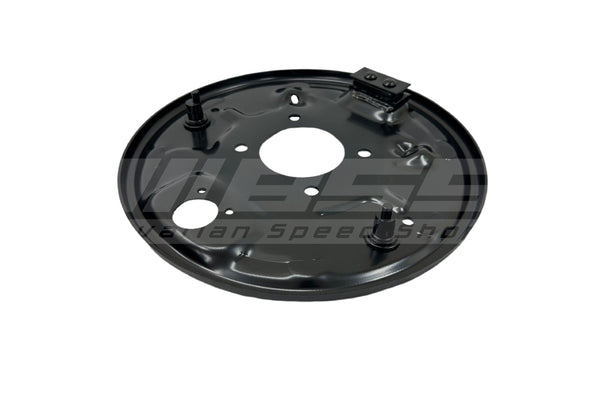 E21 TURBO BRAKE SHOE BACKING PLATE RH-250MM - 34211117060