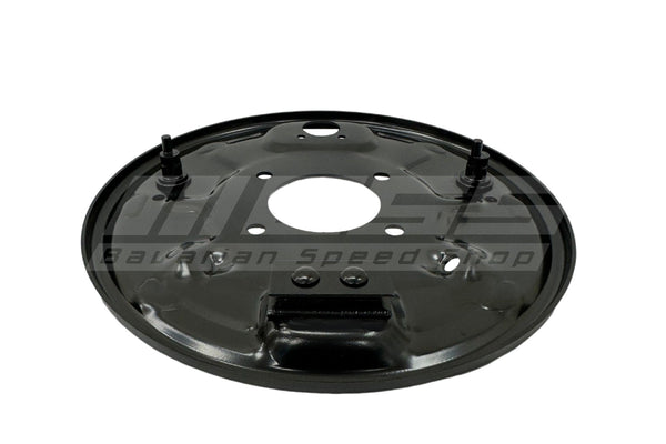 E21 TURBO BRAKE SHOE BACKING PLATE RH-250MM - 34211117060