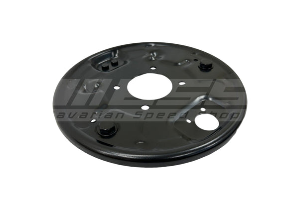 E21 TURBO BRAKE SHOE BACKING PLATE RH-250MM - 34211117060