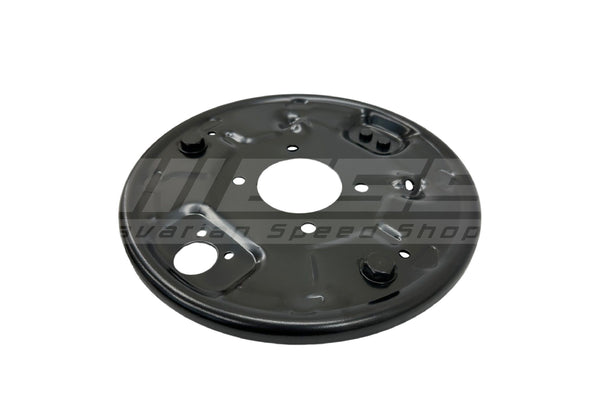 E21 TURBO BRAKE SHOE BACKING PLATE RH-250MM - 34211117060