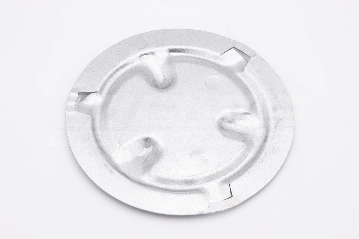 E30 144mm Floor Cover Rust Repair - 41128200462