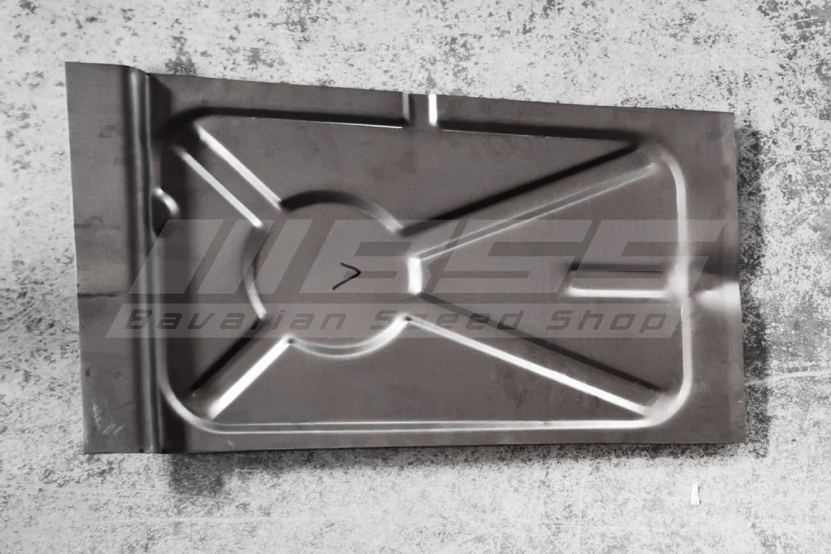 E30 Rear Floor Pan Rust Repair