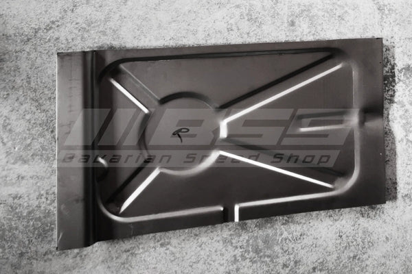 E30 Rear Floor Pan Rust Repair