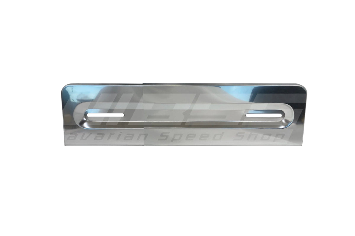 BMW 1502–2002 & E9 Coupe Chrome License Plate Holder - 51185480185 / 51185480186