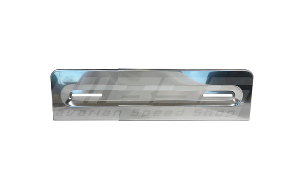 BMW 1502–2002 & E9 Coupe Chrome License Plate Holder - 51185480185 / 51185480186