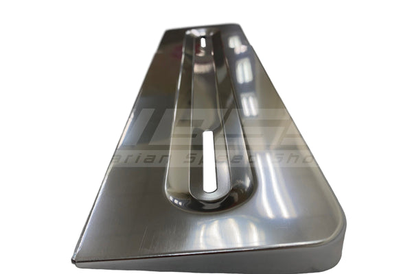 BMW 1502–2002 & E9 Coupe Chrome License Plate Holder - 51185480185 / 51185480186