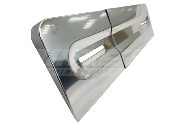 BMW 1502–2002 & E9 Coupe Chrome License Plate Holder - 51185480185 / 51185480186
