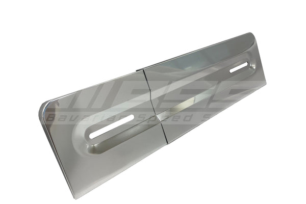 BMW 1502–2002 & E9 Coupe Chrome License Plate Holder - 51185480185 / 51185480186