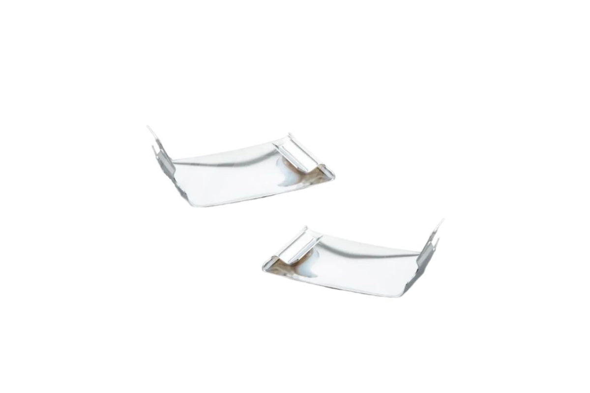 BMW E30 Early Front Bumper Seam Cover Set - 51111888270 / 51111888269