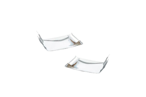 BMW E30 Early Front Bumper Seam Cover Set - 51111888270 / 51111888269