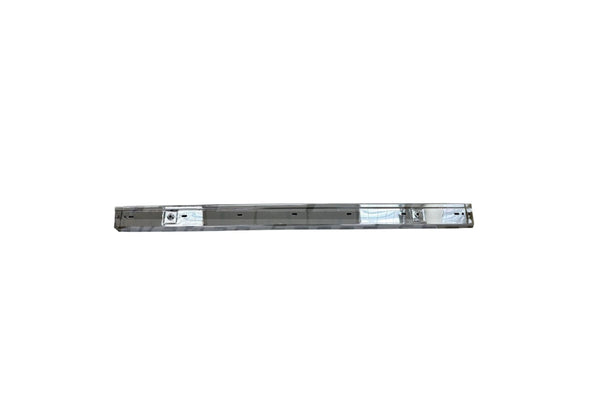BMW E30 Early Euro Chrome Rear Bumper Set - 51121888276 / 51121922161 / 51121922162