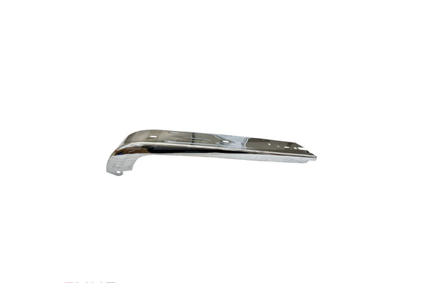 BMW E30 Early Euro Chrome Rear Bumper Set - 51121888276 / 51121922161 / 51121922162