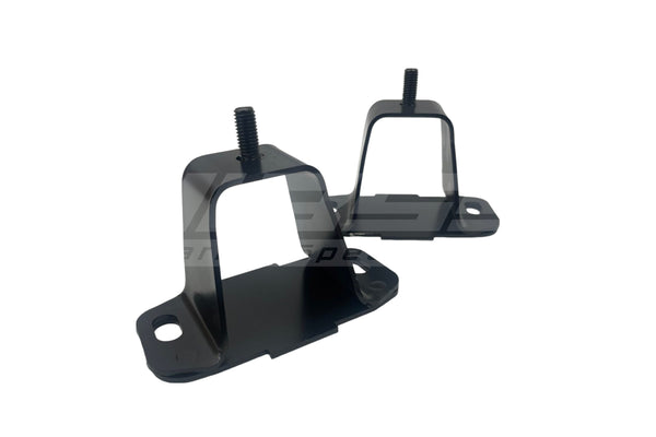 BMW E30 Early Euro Front Bumper Bracket Set - 51111888122