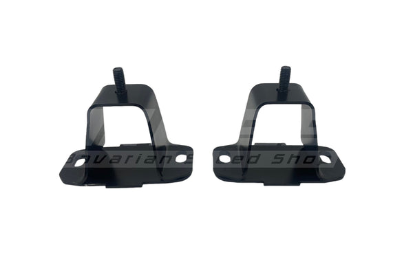 BMW E30 Early Euro Front Bumper Bracket Set - 51111888122