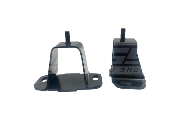 BMW E30 Early Euro Front Bumper Bracket Set - 51111888122