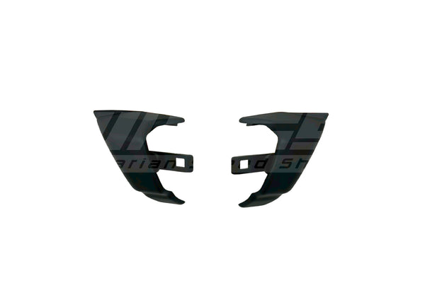 Early Euro Rear Bumper End Set for E30 - 51121888287 / 51121888288