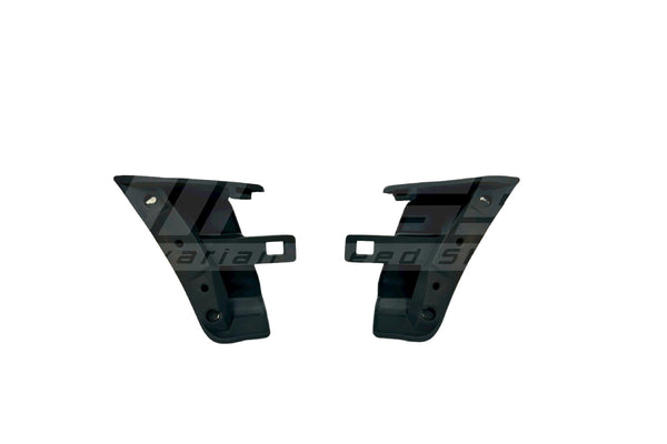Early Euro Rear Bumper End Set for E30 - 51121888287 / 51121888288