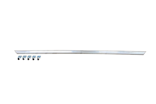 BMW 1502–2002 Early Model Chrome Tail Panel Trim Set - 51131803904