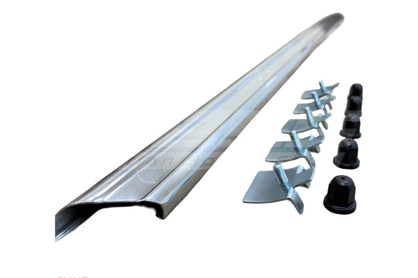 BMW 1502–2002 Early Model Chrome Tail Panel Trim Set - 51131803904