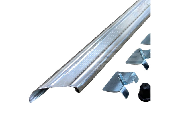 BMW 1502–2002 Early Model Chrome Tail Panel Trim Set - 51131803904