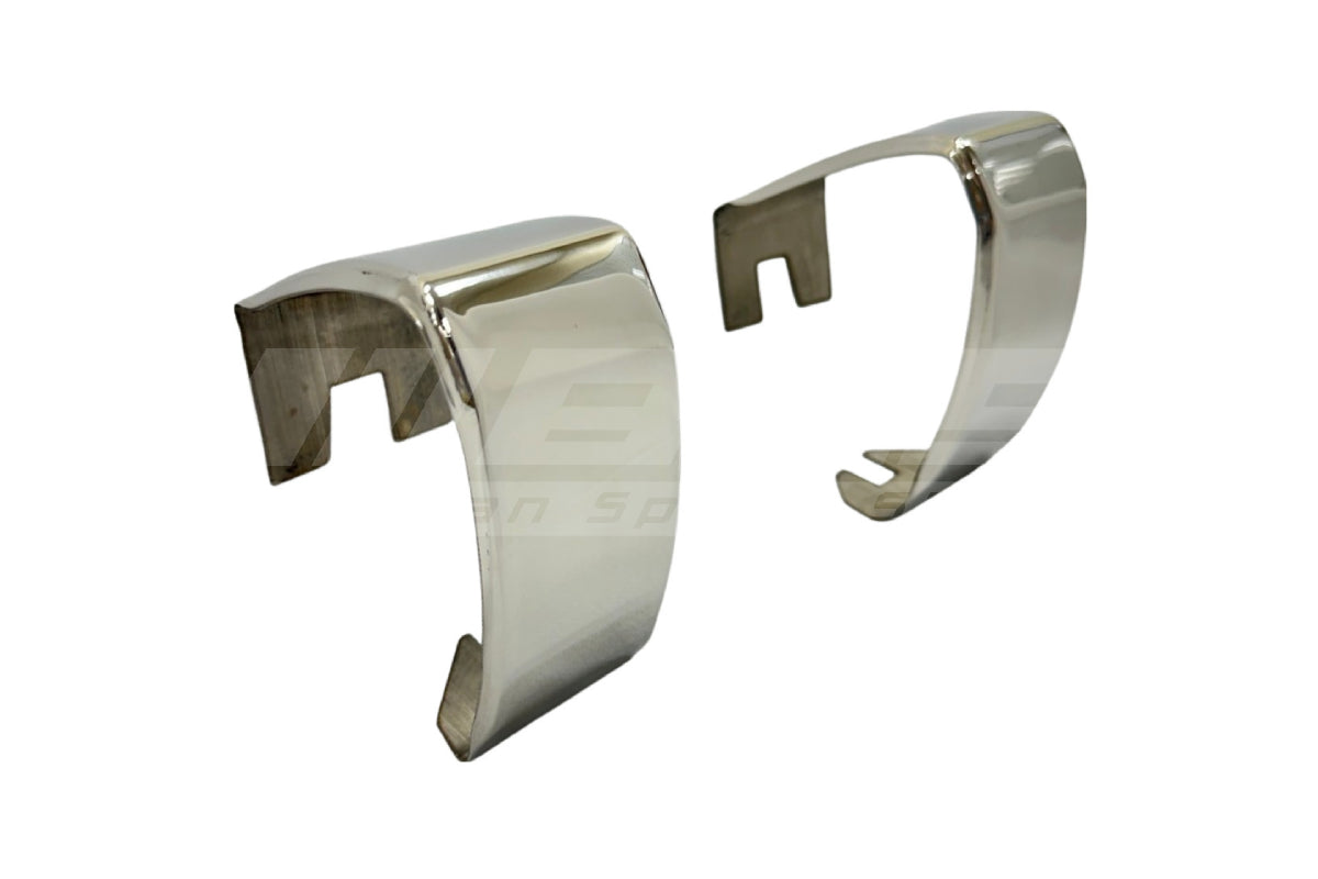 BMW 1502–2002 Early Rear Bumper Seam Cover Set - 51121803274 / 51121803273