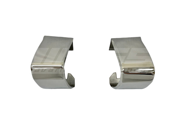 BMW 1502–2002 Early Rear Bumper Seam Cover Set - 51121803274 / 51121803273
