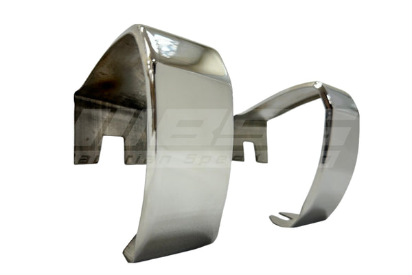 BMW 1502–2002 Early Rear Bumper Seam Cover Set - 51121803274 / 51121803273